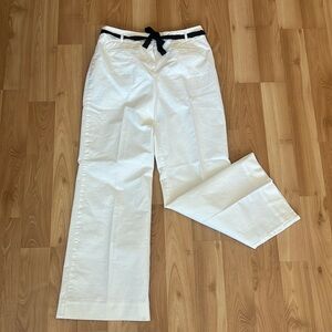 Maeve Women’s Ivory Leg Pants